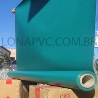 Lona Verde Escuro PVC 30x1,57 m Premium Vinil para Toldo Tatame Ringue MMA Cobertura Academia Tenda Piso EVA Palco Eventos Festa