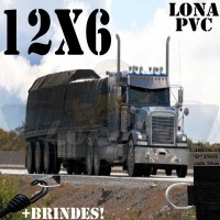 LONAPVC-12x6-PRETA-BLACK-CAMINHÃO-CARRETA-LONA-PVC-LONEIRO